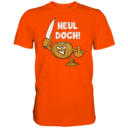 Heul Doch Zwiebel Essen Kochen Spass Geschenk Fun Herren T-Shirt Funshirt