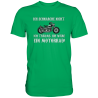 Schnarche Träume Motorrad Spruch Idee Spass Fun Herren T-Shirt Funshirt
