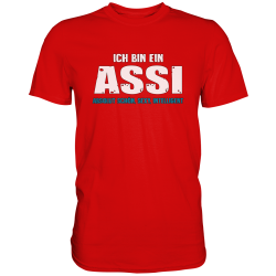 ASSI Absolut Schön Sexy Intelligent Spruch Fun Herren T-Shirt Funshirt