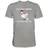 Ich Liebe Hühner die Kacken Frühstück Eier Tiere Spruch Fun Herren T-Shirt Funshirt