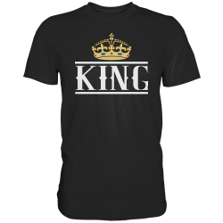 Herren T-Shirt - King Krone...