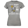 Geier Aussterben Hässlichster Vogel Hässlich Spruch Spass Fun Damen T-Shirt Funshirt