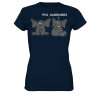 Pfui, Nasebohren! Elefant Spielen Rubbeln Spruch Spass Fun Damen T-Shirt Funshirt