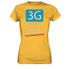 Corona Regel 3G Geimpft Genesen ! Genervt ! Fun Damen T-Shirt Funshirt