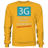 Corona Regel 3G Geimpft Genesen ! Genervt ! Fun Sweatshirt Funshirt