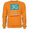 Corona Regel 3G Geimpft Genesen ! Genervt ! Fun Sweatshirt Funshirt