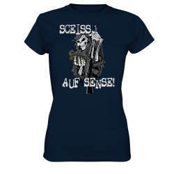 Sceiss auf Sense Tot Waffen Spruch Fun Damen T-Shirt Funshirt