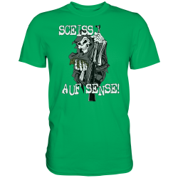 Sceiss auf Sense Tot Waffen Spruch Fun Herren T-Shirt Funshirt