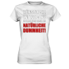Künstliche Intelligenz Natürliche Dummheit Fun Damen T-Shirt Funshirt