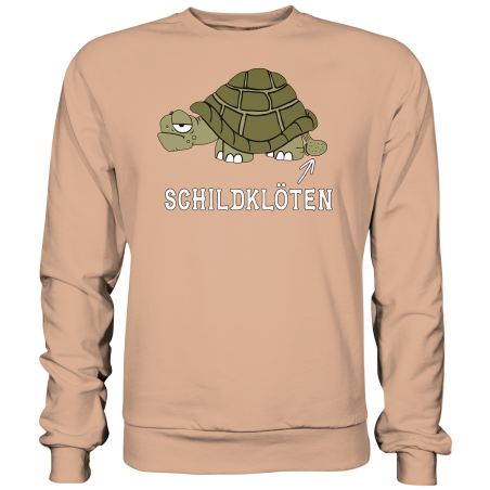 Die Schildklöten Schildkröte Spruch Geschenk Spass Fun Sweatshirt Funshirt
