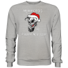 Merry Crisis and a Happy New Year Weihnachten Neujahr Fun Sweatshirt Funshirt