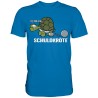 Die Schuldkröte Schildkröte Spruch Geschenk Spass Fun Herren T-Shirt Funshirt