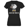 Bock auf Vögeln Sex Spass Geschenk Spruch Fun Damen T-Shirt Funshirt