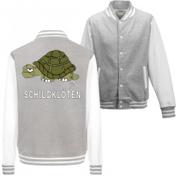 Die Schildklöten Schildkröte Spruch Geschenk Spass Fun College Jacket Funshirt