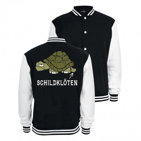 Die Schildklöten Schildkröte Spruch Geschenk Spass Fun College Jacket Funshirt