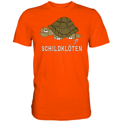 Die Schildklöten Schildkröte Spruch Geschenk Spass Fun Herren T-Shirt Funshirt