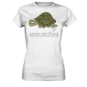 Die Schildklöten Schildkröte Spruch Geschenk Spass Fun Damen T-Shirt Funshirt