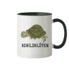 Die Schildklöten Schildkröte Spruch Geschenk Spass Fun Tasse Becher Kaffeetasse