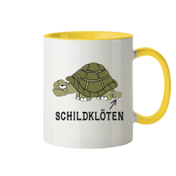 Die Schildklöten Schildkröte Spruch Geschenk Spass Fun Tasse Becher Kaffeetasse