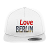 I Love Berlin Stadt Spruch Geschenk Spass Fun Kappe Snapback Cap