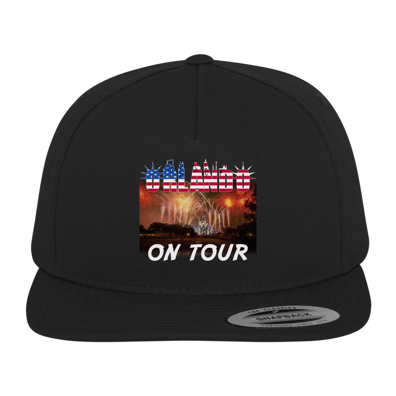 Orlando on Tour Amerika USA Stadt Spruch Spass Fun Kappe Snapback Cap