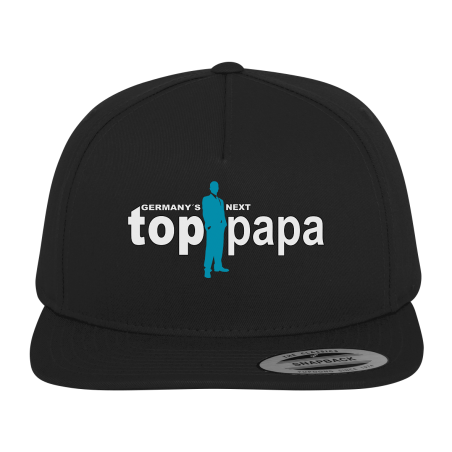 Germany next Top Papa Familie Vater Fun Kappe Snapback Cap