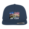 New York on Tour Amerika USA Stadt Spruch Spass Fun Kappe Snapback Cap