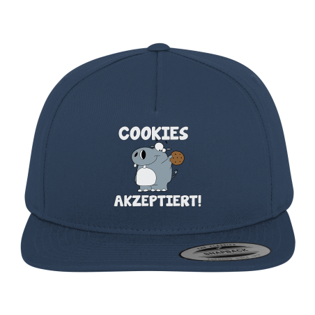 Cookies Akzeptiert Spruch Geschenk Fun Kappe Snapback Cap