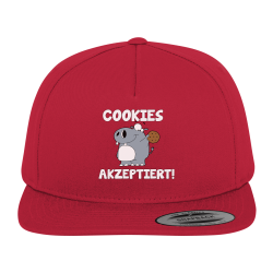 Cookies Akzeptiert Spruch Geschenk Fun Kappe Snapback Cap